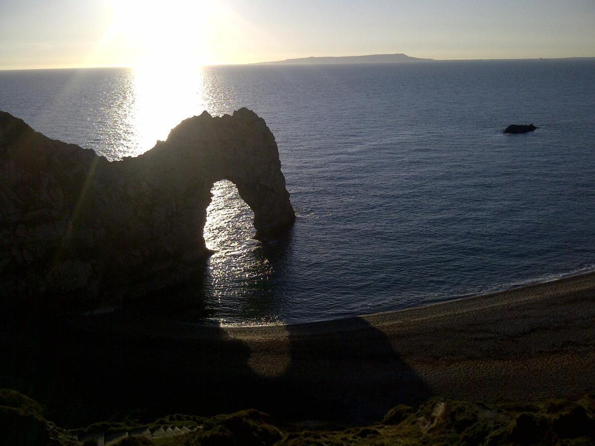 Bijou B&B Lulworth Lulworth Cove Exterior foto